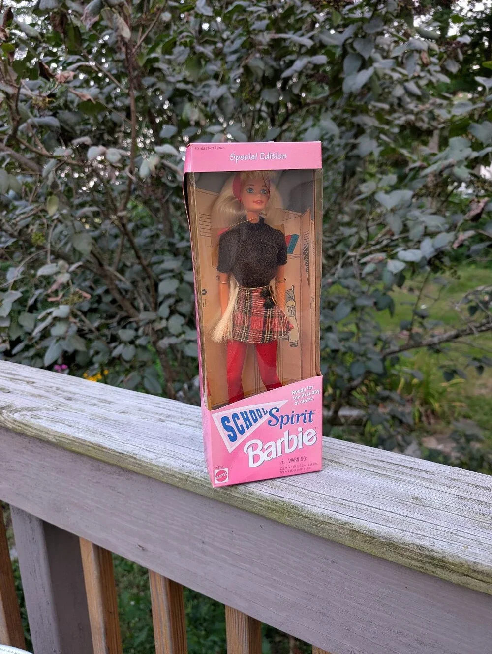 Vintage 1995 Barbie School Spirit Special Edition Doll